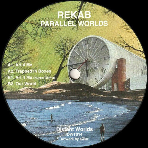 ReKaB (2) : Parallel Worlds (12", EP)