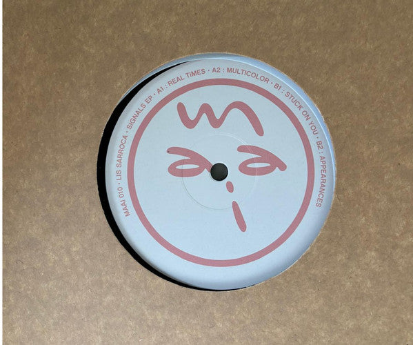Lis Sarroca : Signals (12", EP)