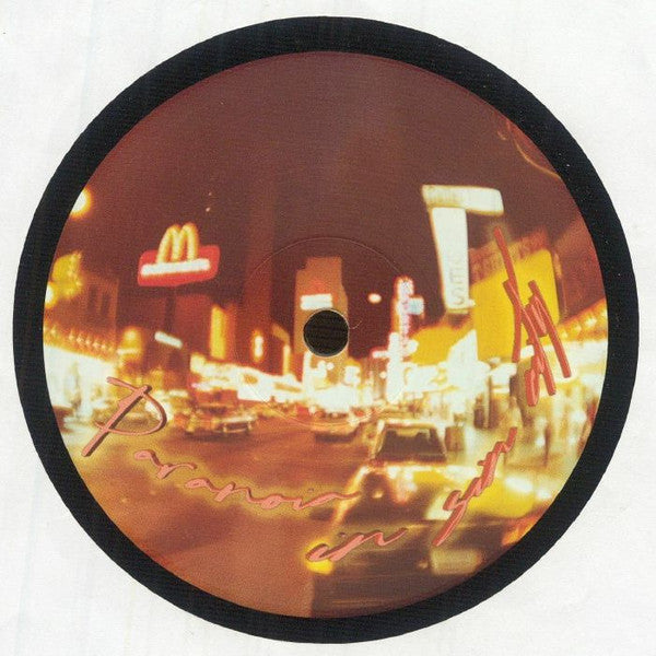 Yamen & EDA : Paranoia In Sin City (12")
