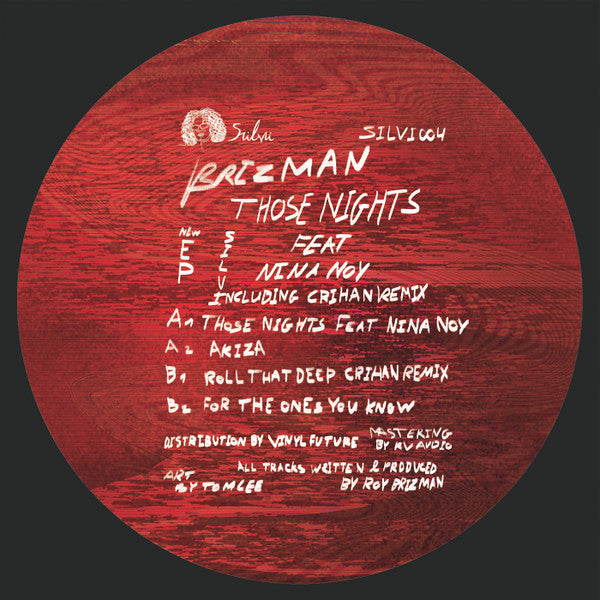Brizman : Those Nights (12")