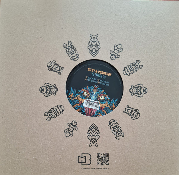 Dilby & Pornbugs : Between Us (12", 180)