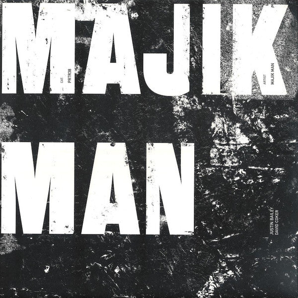 Majik Man : Majik Man (12", RE)