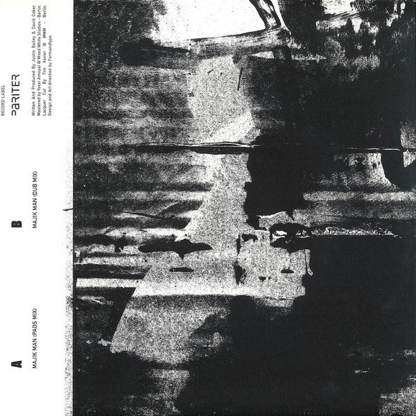 Majik Man : Majik Man (12", RE)