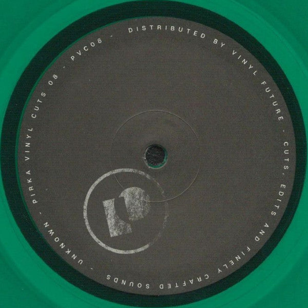 Unknown Artist : Pirka Vinyl Cuts 08 (12", Gre)
