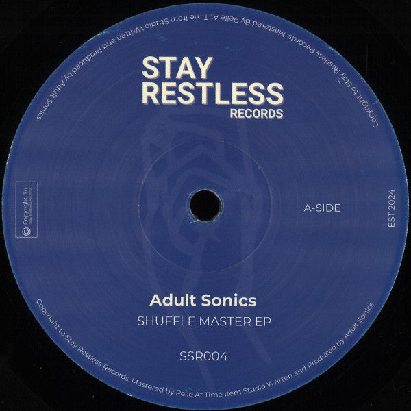 Adult Sonics : Shuffle Master EP (12", EP)