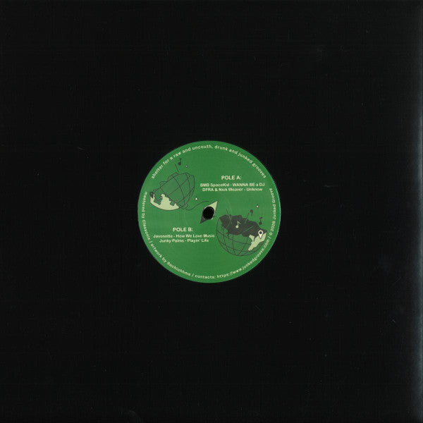 Various : Worldwide Connexion! (12", EP)