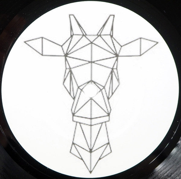 Unknown Artist : Creature 004 (10", RP, Bla)