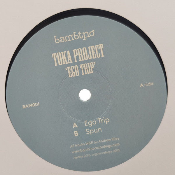 Toka Project : Ego Trip (12")