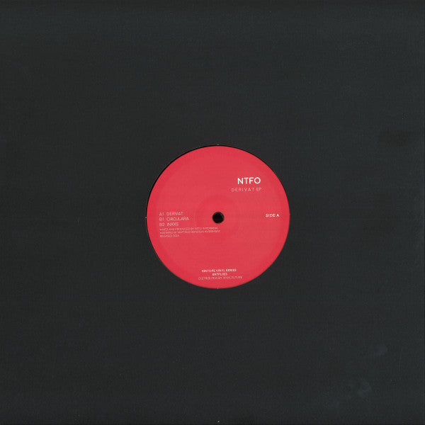 NTFO : Derivat Ep (12", EP)
