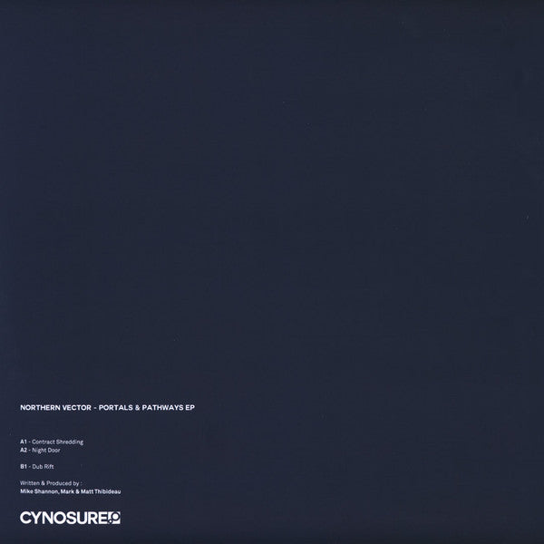 Northern Vector : Portals & Pathways EP (12", EP)