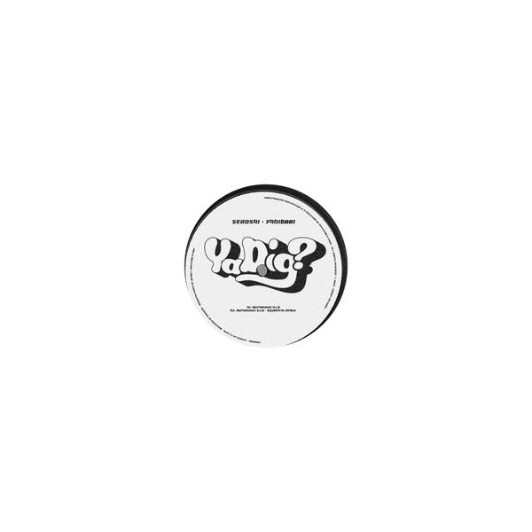 Serosai, Gojnea, Cristi Klebleev : YADIG001 (LP, EP)