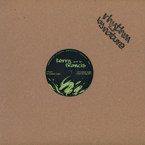 Terry Francis : Juice EP (12", EP)