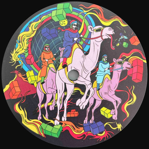 Old School Rider : School Of Rock 004 (12")