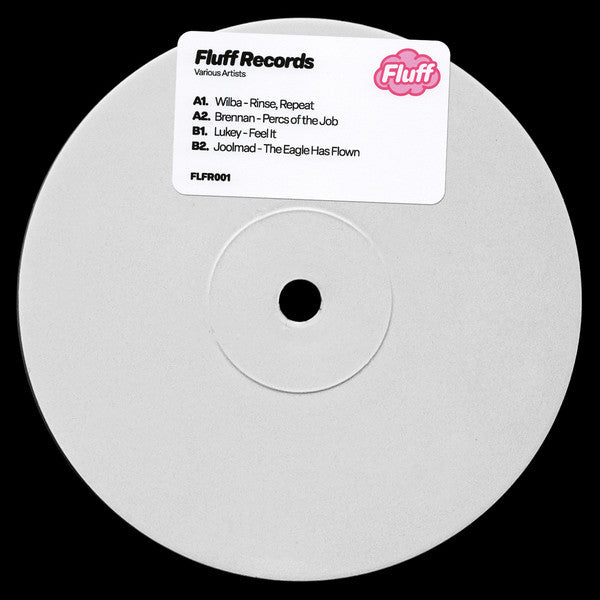 Wilba, Brennan (10), Lukey (3), Joolmad : Various Artist - FLFR001 (12", EP)
