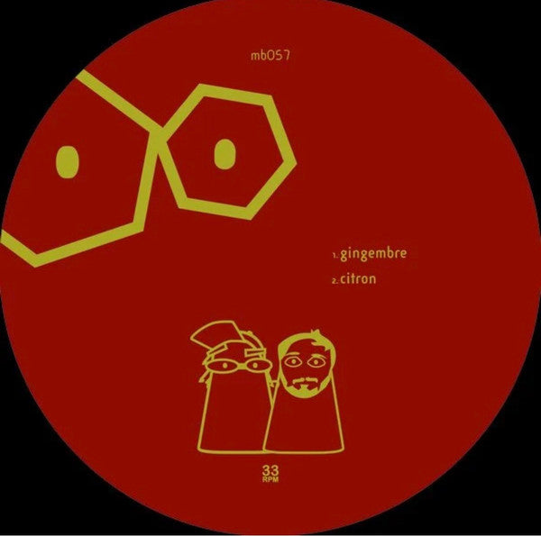 K.O.D. (8) : Miel, Gingembre, Citron EP (12", EP)