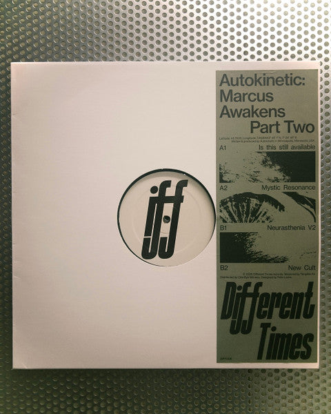 Auto Kinetic : Marcus Awakens Part Two (12")