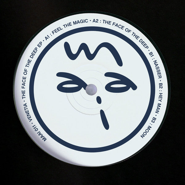 Venetia (4) : The Face Of The Deep (12", EP)