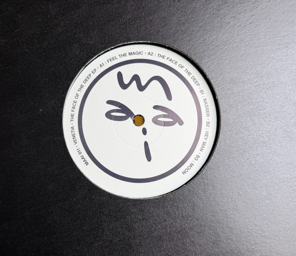 Venetia (4) : The Face Of The Deep (12", EP)