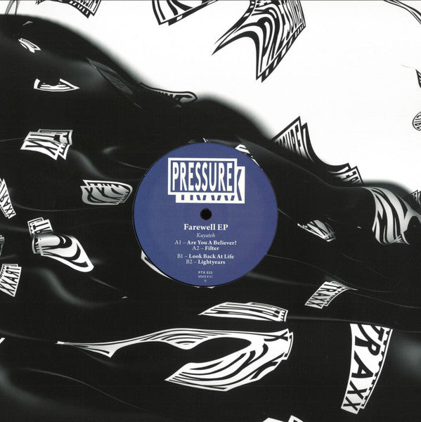 Kuyateh : Farewell EP (12", EP)