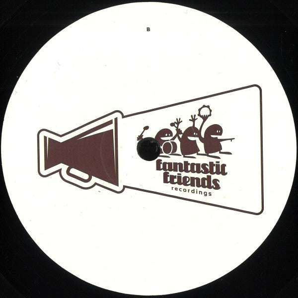 Christian Llopis : Static Steps EP (12", EP)