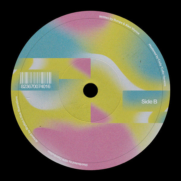 Cal & Al : The Valley Mentality Ep (12", EP)