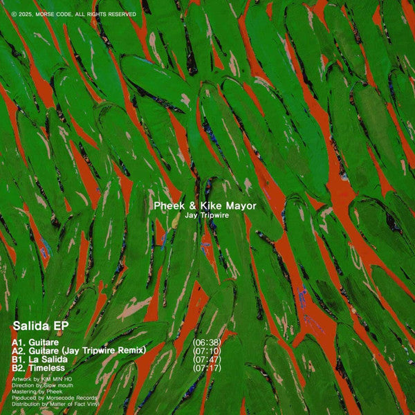 Pheek & Kike Mayor : Salida EP (12")