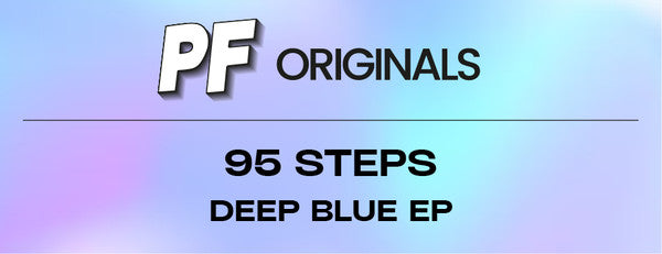 95 Steps : Deep Blue (12", EP)