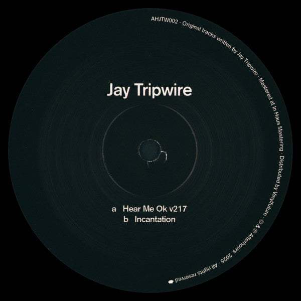 Jay Tripwire : Untitled (12", EP)