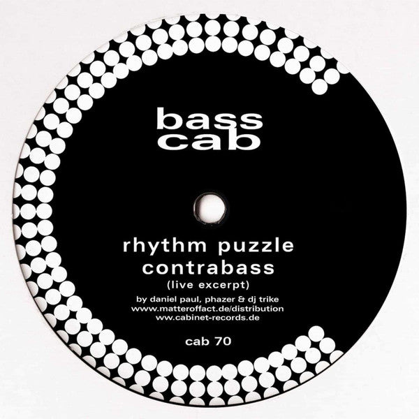 Bass Cab : Rhythm Puzzle (12")