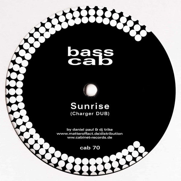 Bass Cab : Rhythm Puzzle (12")