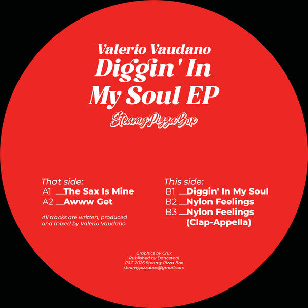 Valerio Vaudano : Diggin' In My Soul EP (12", EP)