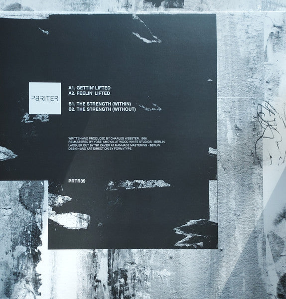 Presence : The Strength (12", Ltd, RE, RM)