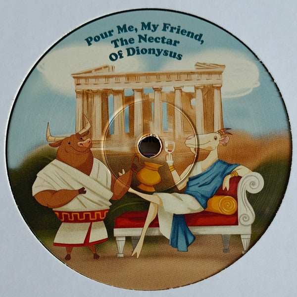 Various : Pour Me, My Friend, The Nectar Of Dionysus (12")