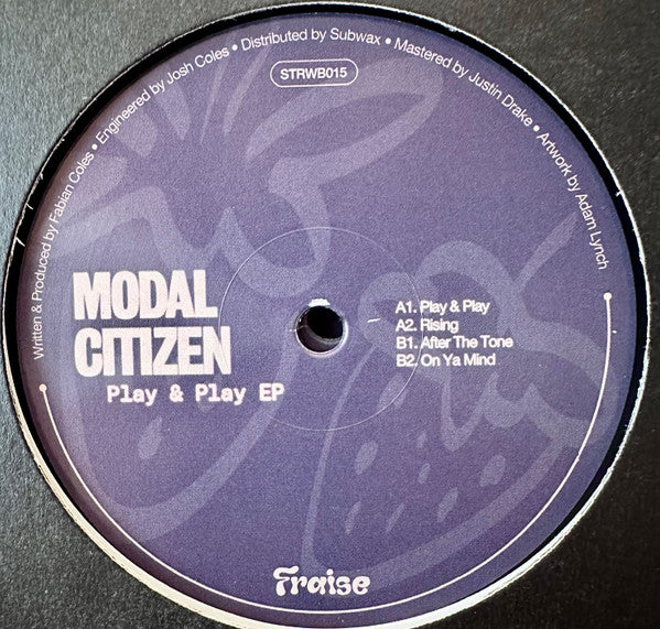 Modal Citizen : Play & Play (12", EP)