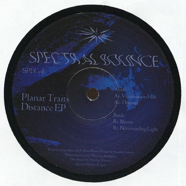Planar Traits : Distance EP (12", EP)