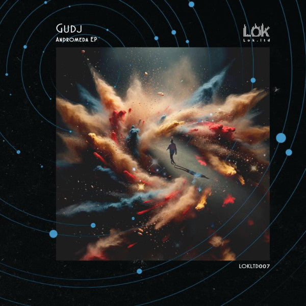 Gudj : Andromeda (12", EP, Vin)
