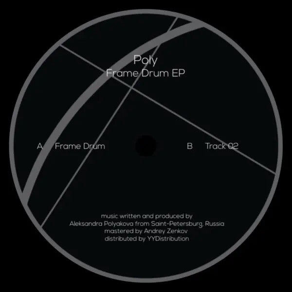 Poly* : Frame Drum EP (12", EP)