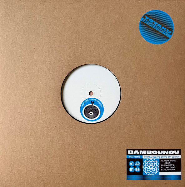 Bambounou : That Thing (12", Album)