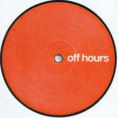 Nephews, ICTV, Emanuele Barilli : OH001 (12", EP)