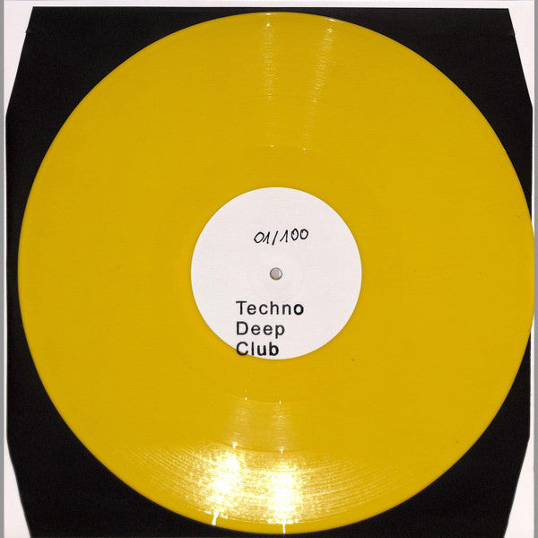 Techno Deep Club : Pump Up Berlin (12", Ltd, Num, Yel)