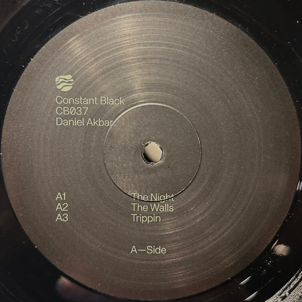 Daniel Akbar : CB037 (12", EP)