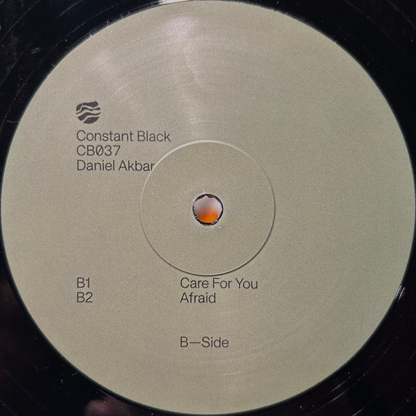 Daniel Akbar : CB037 (12", EP)