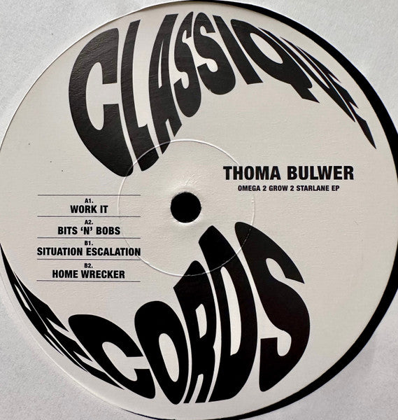 Thoma Bulwer : Omega 2 Grow 2 Starlane (12", EP)