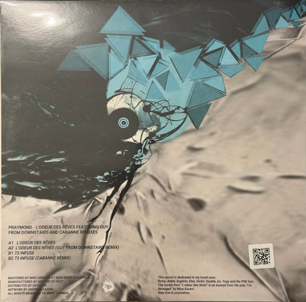 Praymond : L’odeur des rêves (12")