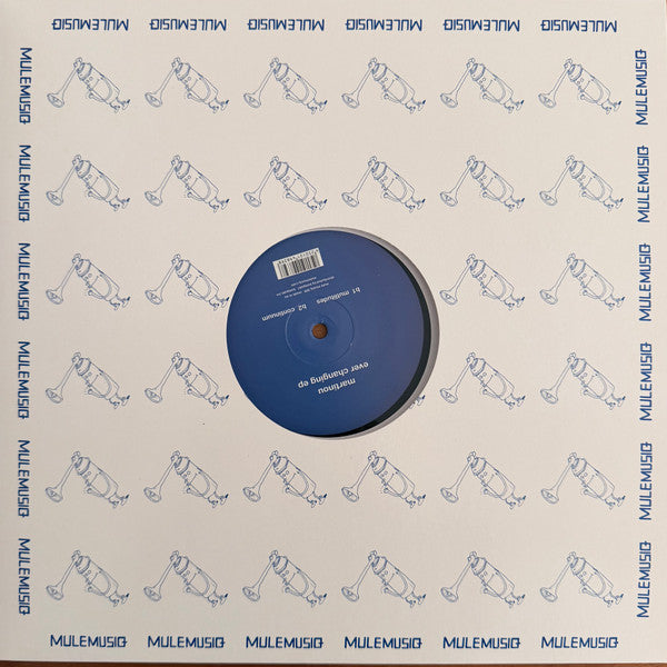 martinou : Ever Changing EP (12", EP)