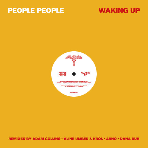 People People (2) : Waking Up (12", EP)