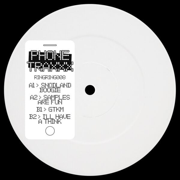 Phone Traxxx : Phone Traxxx Volume 8 (12", EP)