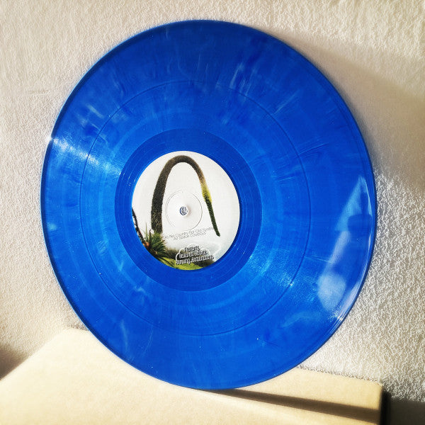 Addalog : No Country For Old Synths (12", EP, Ltd, Blu)