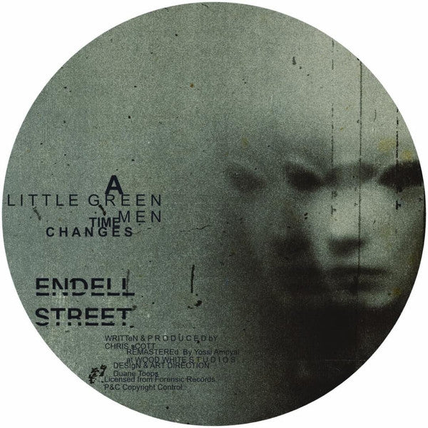 Little Green Men : Time Changes (12", RE, RM)