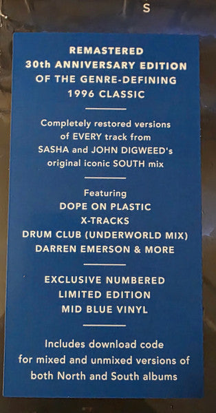 Sasha And John Digweed* : Northern Exposure Redux 0º /South (2xLP, Ltd, Num, RM, Sky)